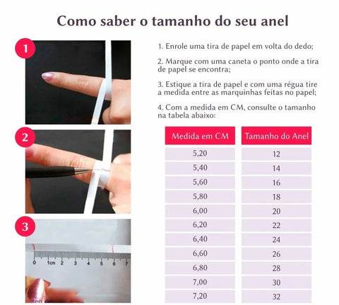 Anel de Prata Aro Triplo